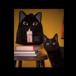 Binx Loungefly Plush Cosplay Mini Backpack